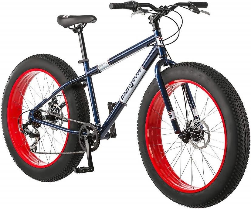 mongoose fat tire mountain bike