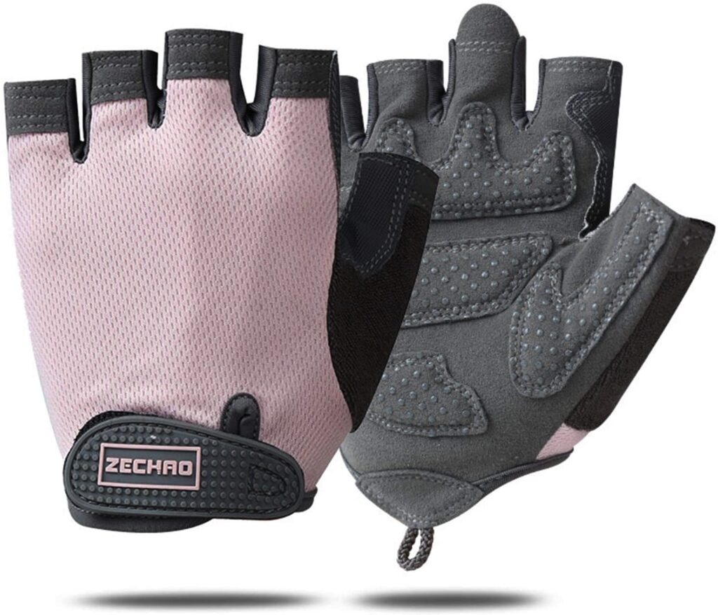 Breathable biking gloves can reduce vibration in your wrists and increase grip