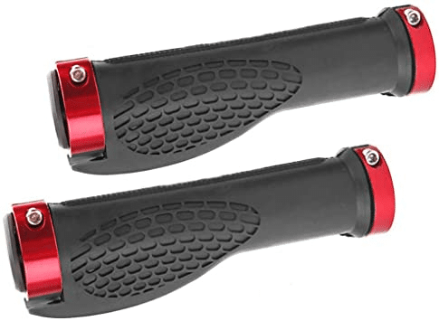 When choosing mountain bike grips for small hands consider these ergonomic grips that can alleviate pressure on the nerves in your hands and wrists.