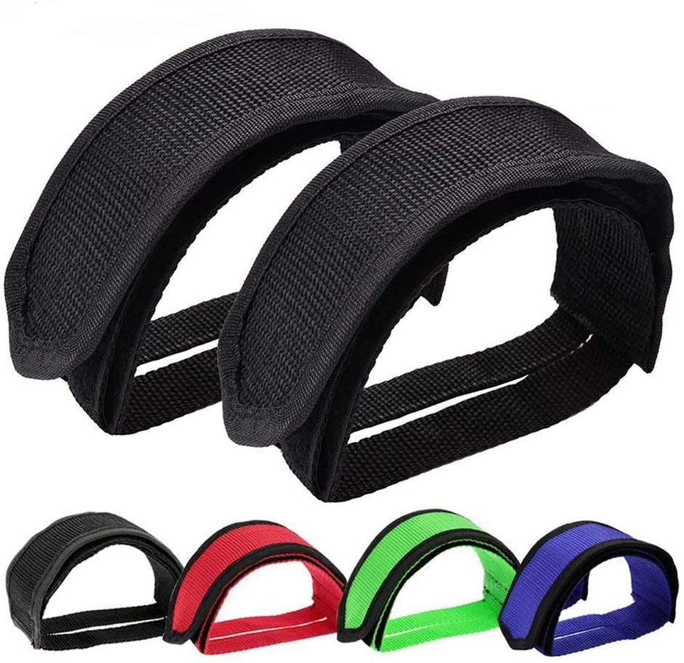 Pedal straps are available in an array of various colors.