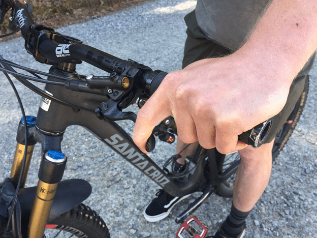 Numb hands mountain biking online
