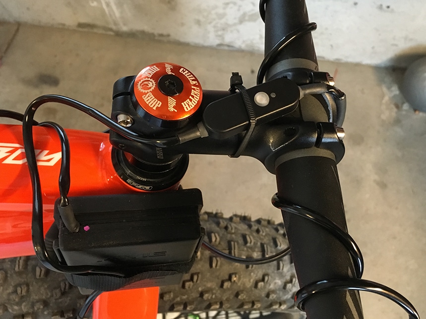 Mountain bike on sale heated grips