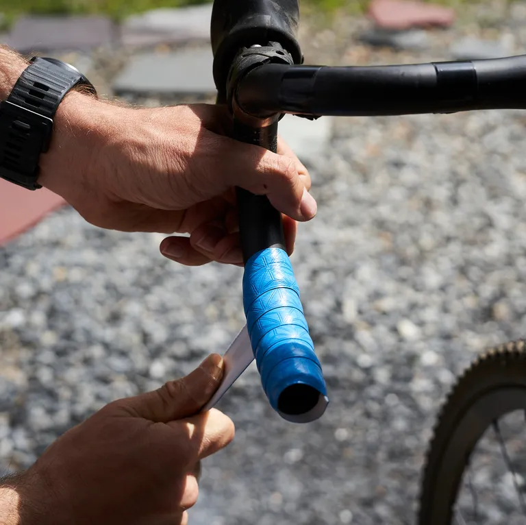 Mountain bike grip taping techniques can allow you to create grips that suit your hands perfectly.