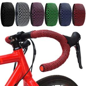 Taping your bike handlebar means that you can create customized grips to suit your hand size.