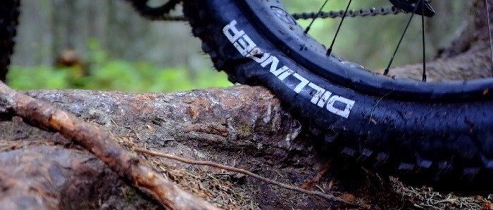 The ideal pressure for wider mountain bike rims is lower and this allows for better grip over obstacles on your trail.
