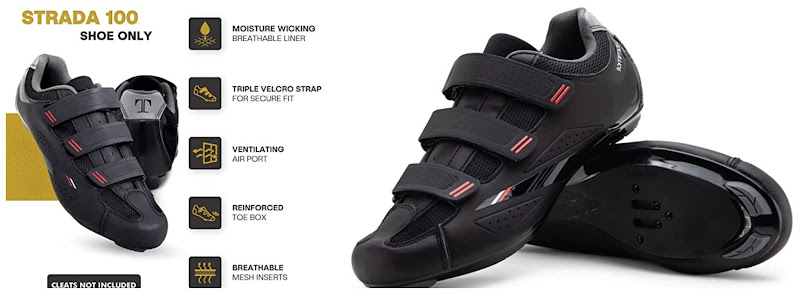 Clipless pedals allow for riders to unclip their shoes easily when they have to stop and then to clip them back and accelerate when they take off again.