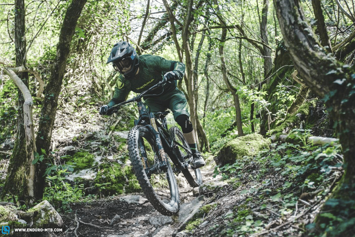 Riding through rocky terrain with proper mountain bike armor qualification gives your confidence.