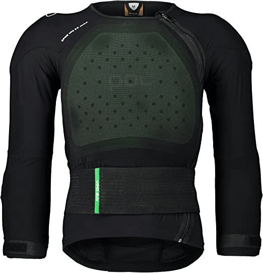 Wearing mountain bike body armor that is tested and qualified will ensure optimal protection.