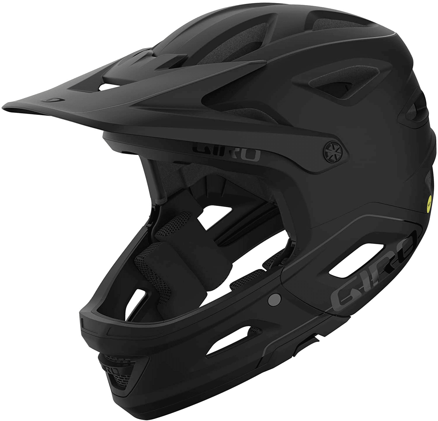 The quality of mountain bike armor like this helmet, is qualified through special testing.