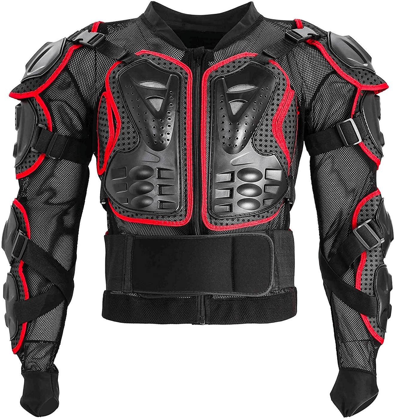 This mountain bike armor is one item that protects many different areas of the top part of your body.