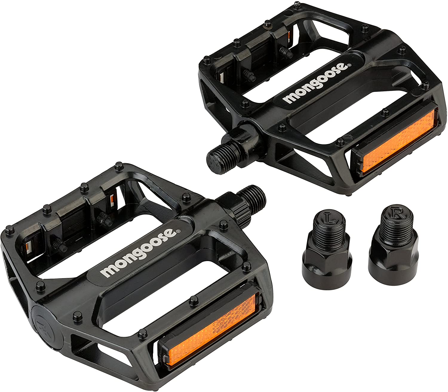 Mountain bike flat pedals are still a great option for bikers and can even be fitted with toe clips depending on the model.