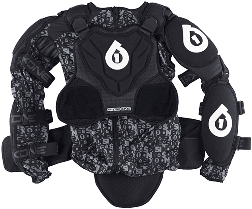 This pressure suit offers maximum protection while still allowing full mobility.