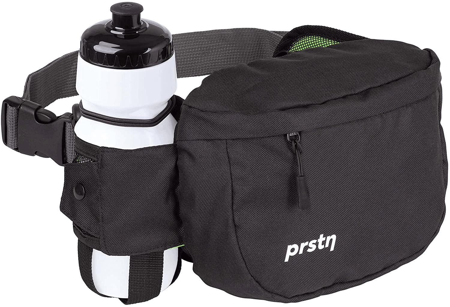 An idea to fix a bike tool bag that is too heavy is to only take the tools that you need and to carry them in a small fanny pack like this.
