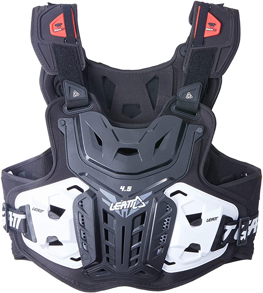 This type of armor has straps that help to secure it to your body properly for optimal protection when mountain biking downhill.