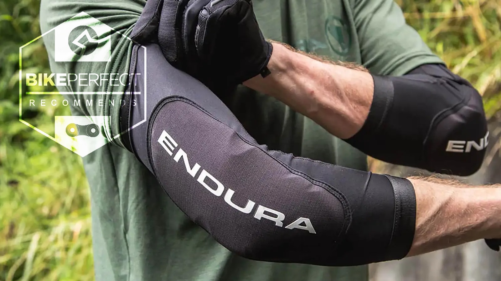 The ideal mountain bike body armor upgrade would be hardshell elbow guards, but these padded elbow guards can still offer enough protection.
