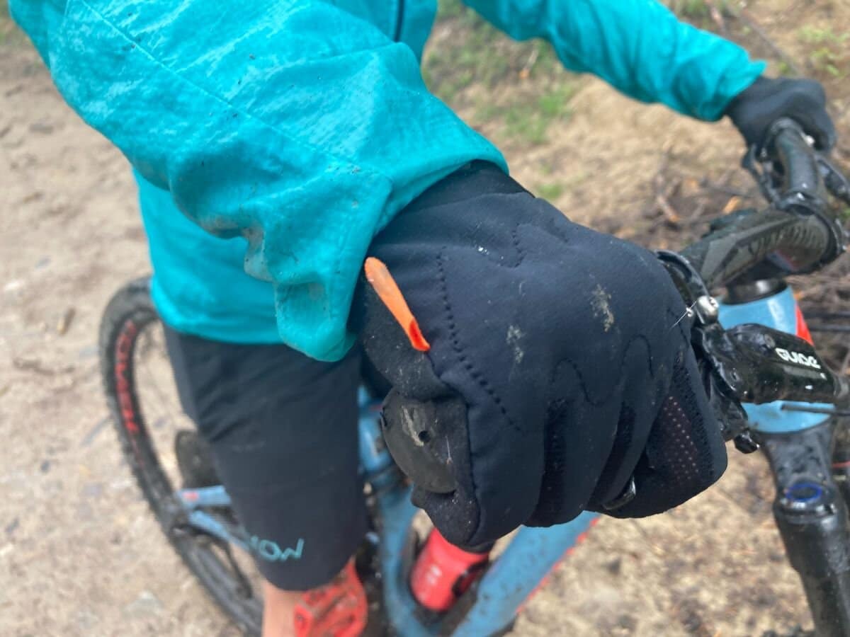 A good mountain bike body armor upgrade would be padded gloves like these.