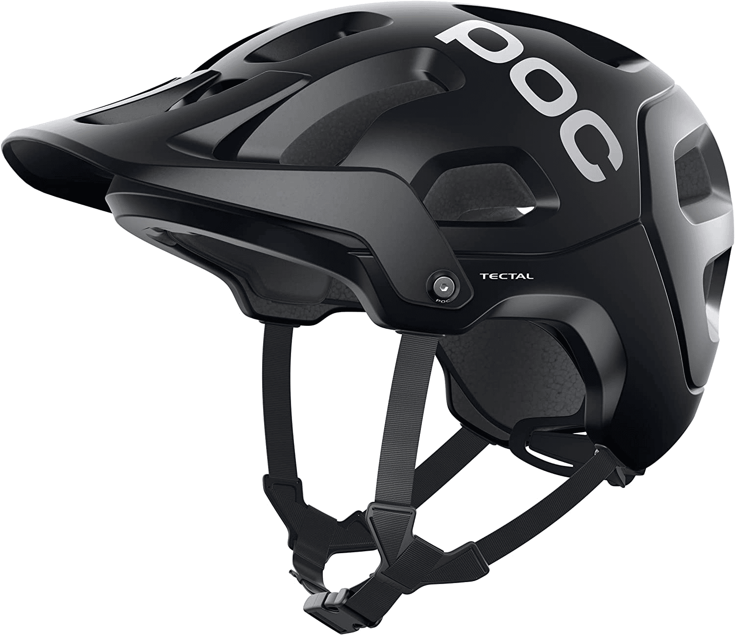 A helmet is a crucial element of mountain bike armor and protects the head and face from serious injury.