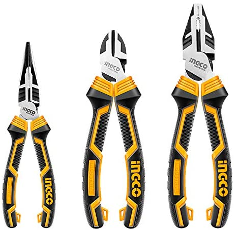 Pliers like these make it so much easier to grasp wires that are in hard-to-reach places.