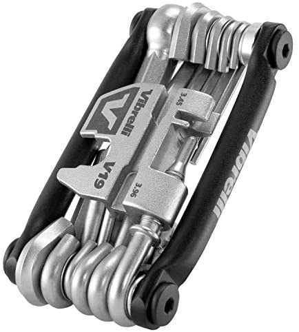 A multi-tool is very handy and should be a part of any mountain bike enthusiast’s tool kit.