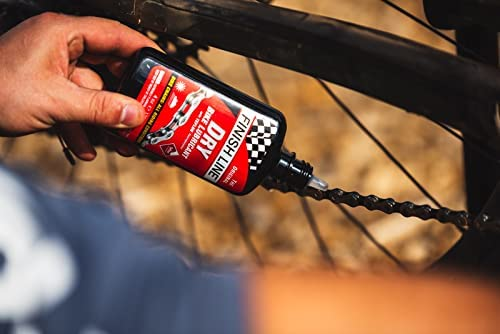 Chain lube is a common tool needed for mountain bike maintenance. Using a chain lube protects the chain against corrosion and ensures smooth gear changing.