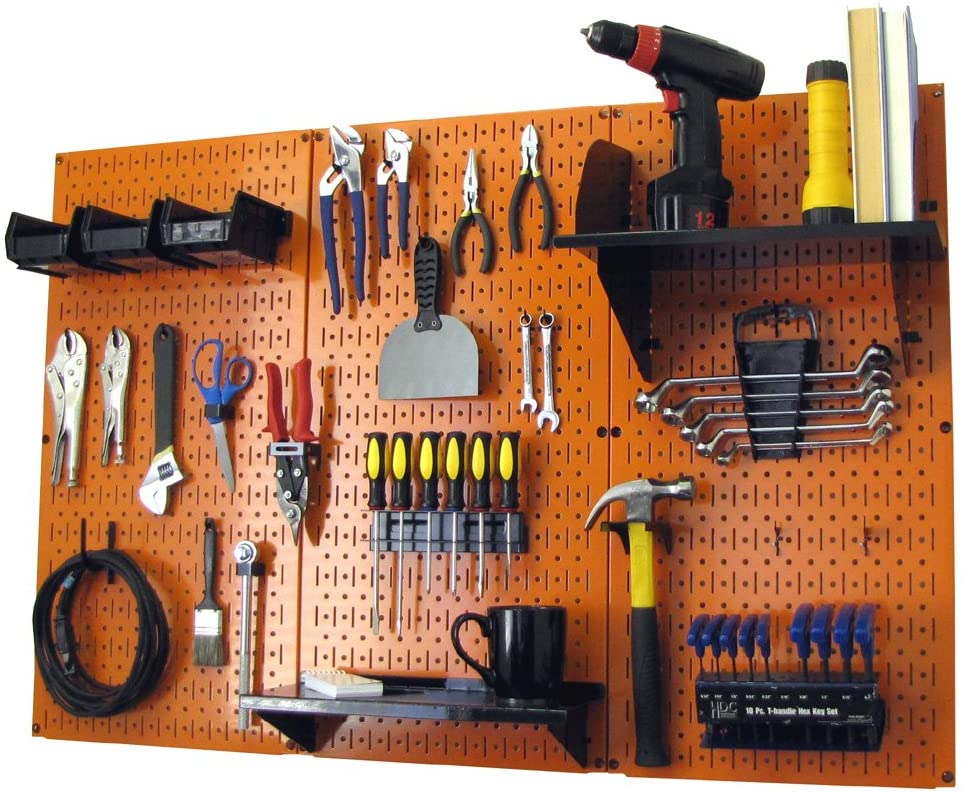 Keeping your mountain bike tools neatly organized will make working in your workshop so much easier and more convenient.