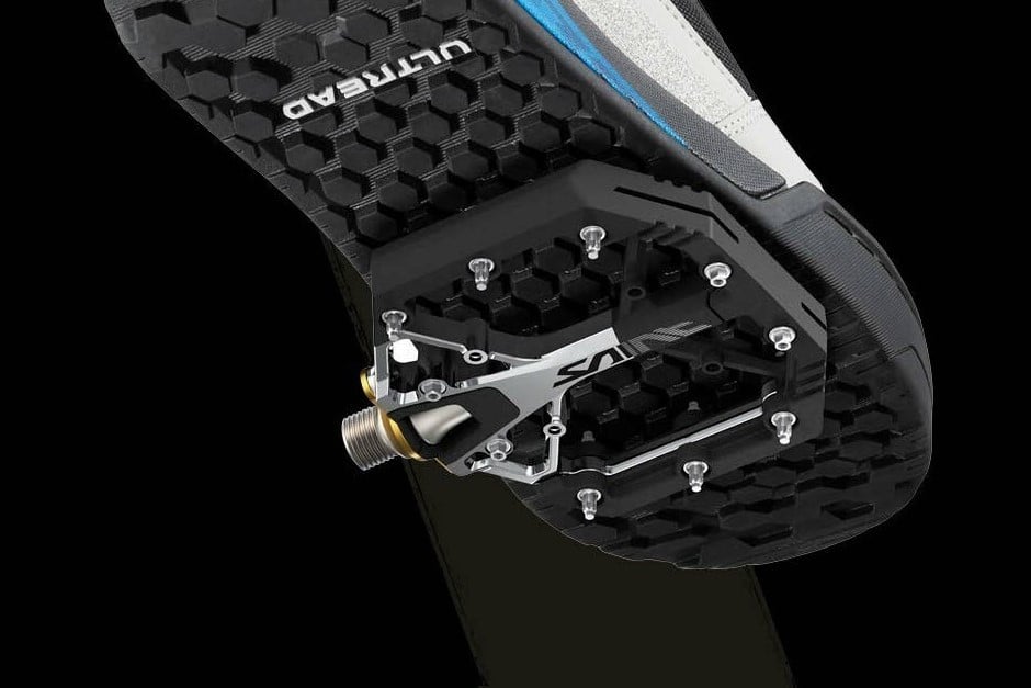 Shimano clipless pedals are a popular choice for mountain bike riders riding on rough terrain.