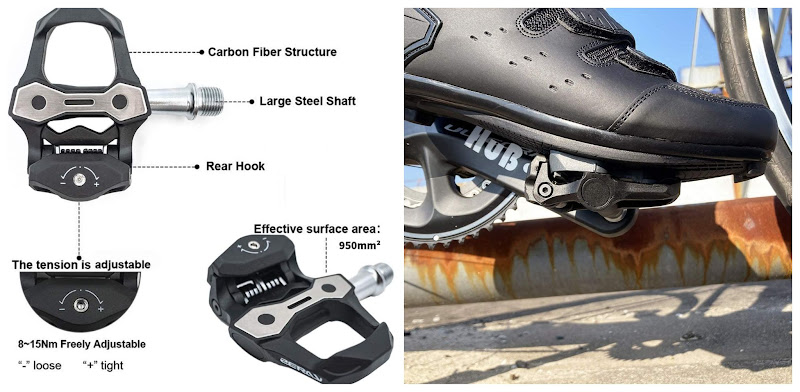 To choose between toe clips vs. clipless pedals consider the terrain that you will be riding on and the intensity that you will be riding at.