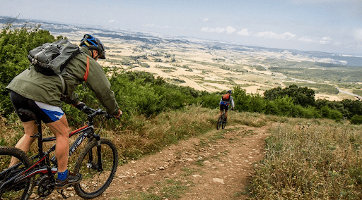 One way to fix a mountain bike tool bag that's heavy is to make sure that you only take the items that you really need.