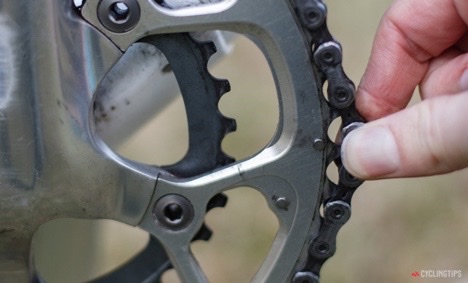 When a chain is worn and lengthens, it will keep coming off your mountain bike.