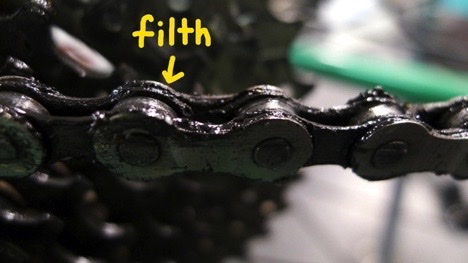 Protect your drivetrain and keep your mountain bike chain from coming off by keeping it clean.