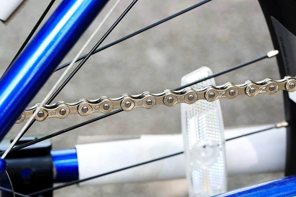 Proper mountain bike chain maintenance will prolong the chain's lifespan and the other components that the chain works with.