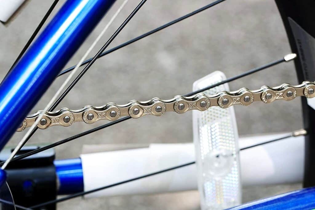 Proper mountain bike chain maintenance will prolong the chain's lifespan and the other components that the chain works with.