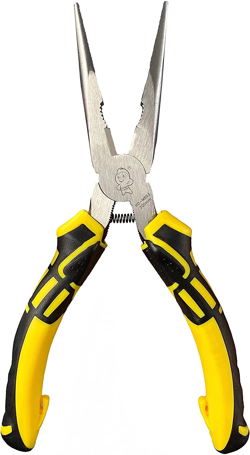 It is essential that every mountain bike rider has needle-nose pliers like these in their tool kit.