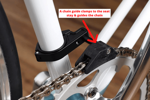 Having a mountain bike chain guide installed on your bike could mean that you are less likely to have an accident due to mechanical problems.