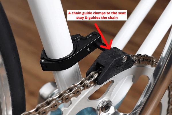 Diy Mountain Bike Chain Guide Installation Step By Step