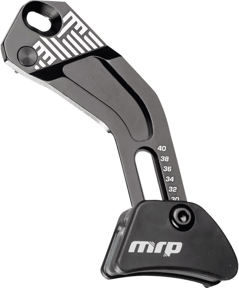When installing your mountain bike chain guide, set the slider to be compatible with the chain on your bike.