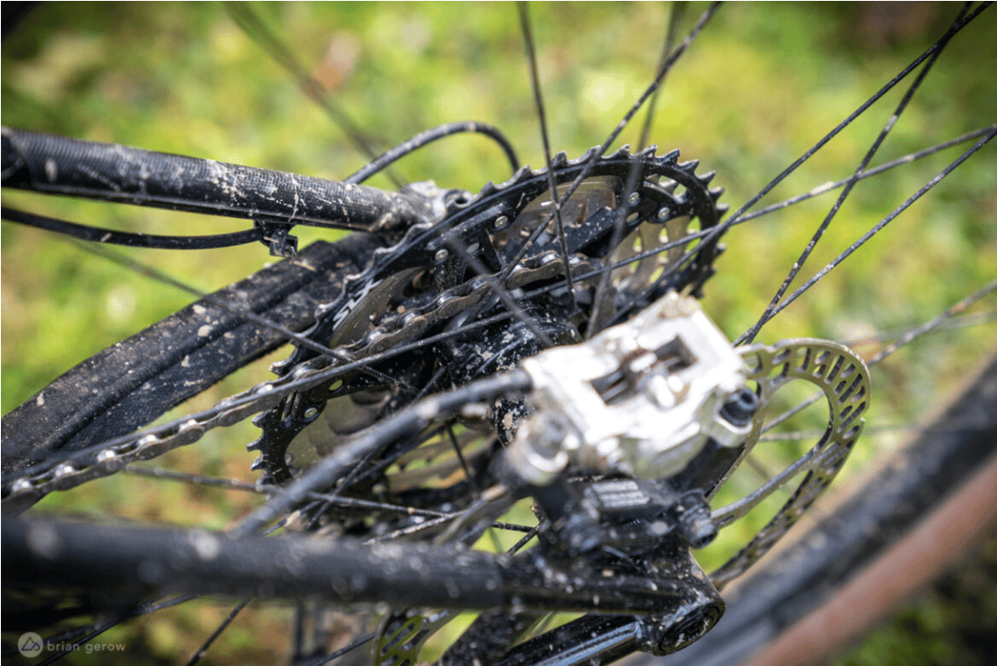 If your chain is jammed it could make it very difficult for you to move the bike and wheel it to a repair shop.