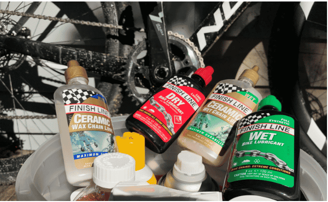 Make sure that the chain lube you use is suitable for the conditions that you will be riding under.