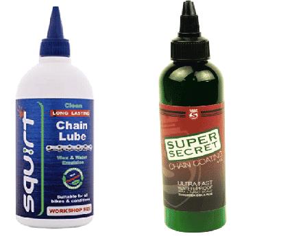 Wax lubricant works well as the wax is emulsified into a liquid form to get into the areas that it is needed and then the liquid dries leaving just the wax behind.