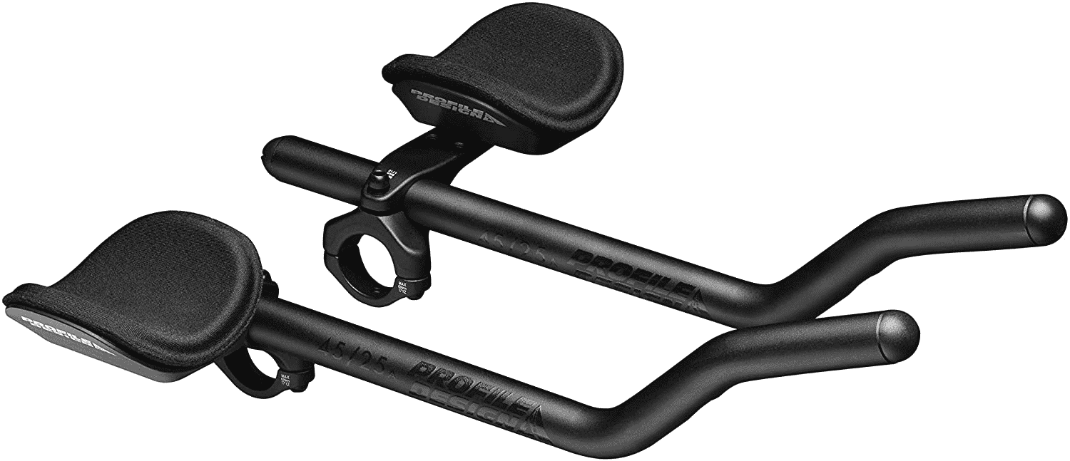 Adding aero bars to your drop handlebars allows you the freedom to have an aerodynamic position as well as an upright position while mountain biking.