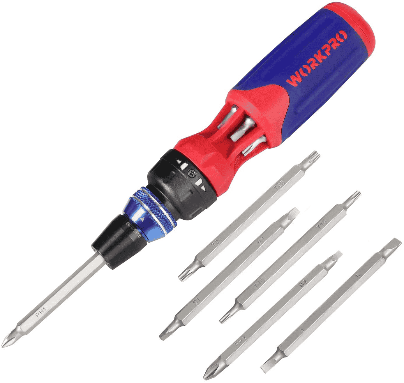 When fixing your mountain bike chain that is jumping gears you will need screwdrivers like these.