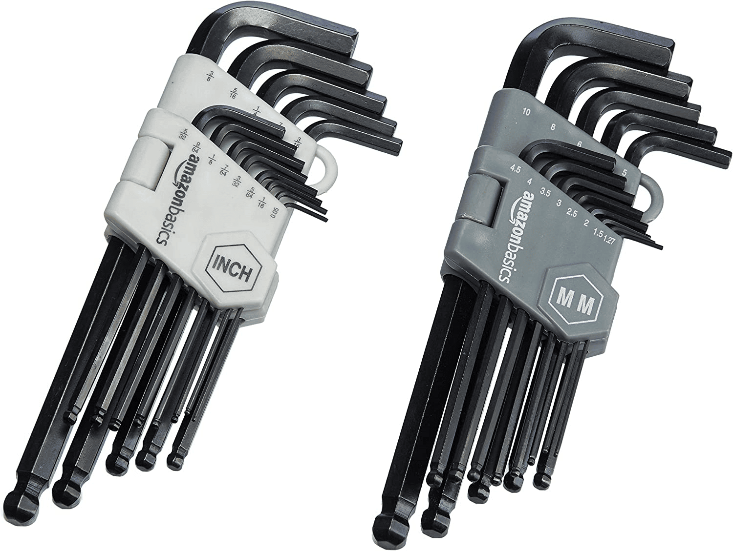 Allen keys like these are handy for any type of maintenance of your mountain bike.