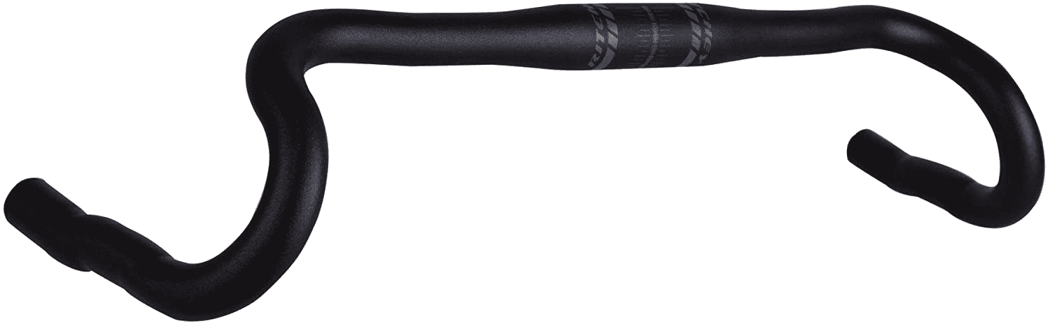 This gravel drop-bar provides more stability and control over your mountain bike.