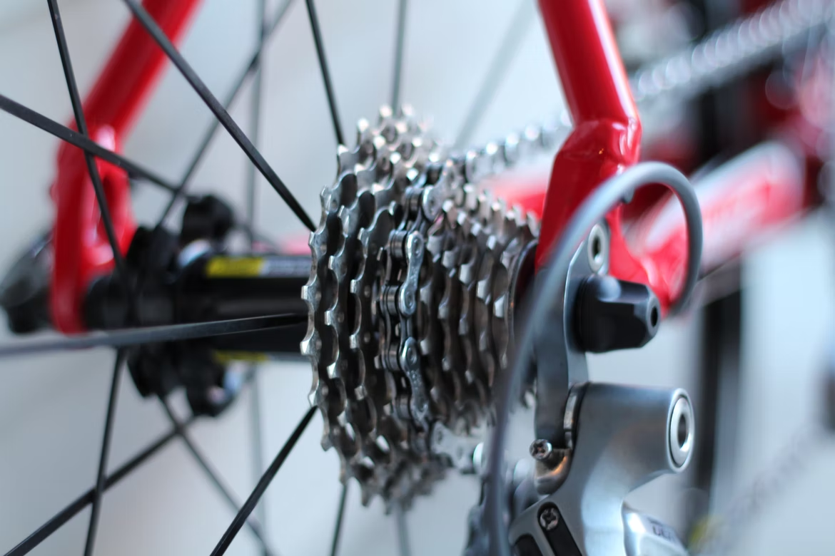 Observe the way your bike shifts through the gears to determine whether the chain is too loose.