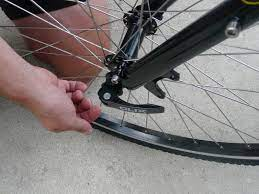 You won’t need tools to undo quick release axles of a mountain bike when tightening the chain.