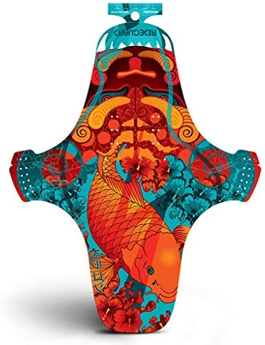 If you feel the need to make a statement changing your Mountain bike mudguards can make your bike look unique and colorful.