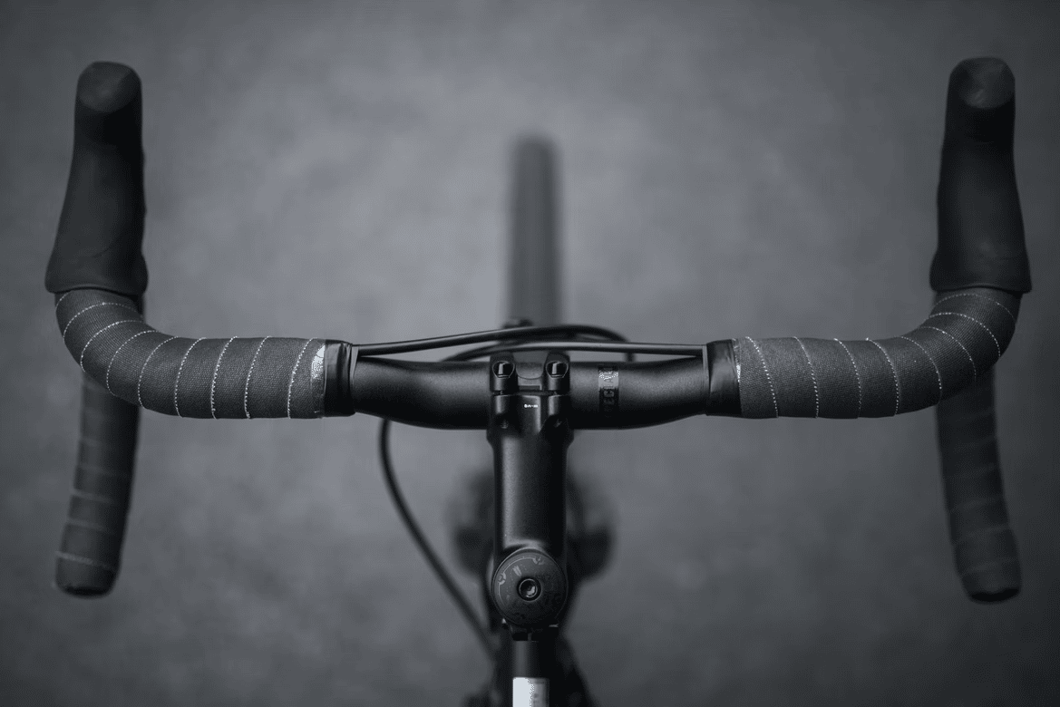 Make your mountain bike drop bars even more comfortable by taping them up like this.