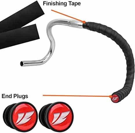 Unwrap any tape around the handlebar to release the cables before attempting to add a new drop bar to the bike.
