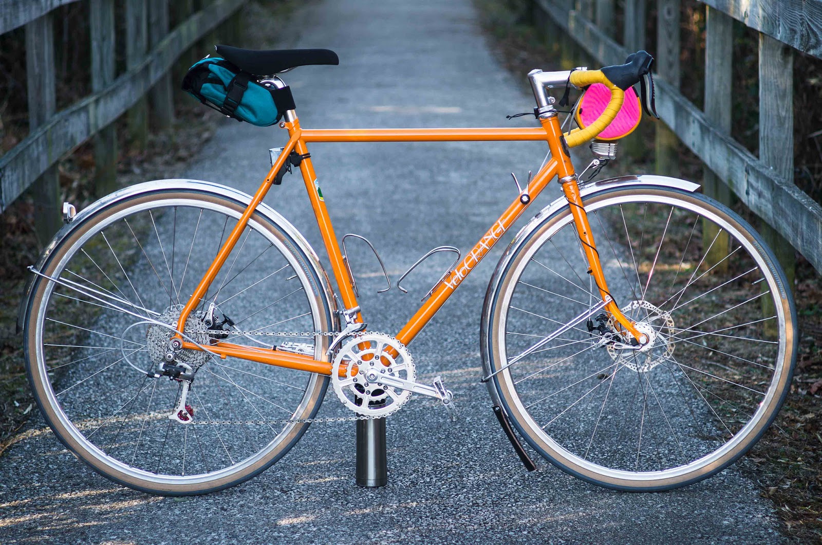 These fenders are attached to the bike with wheel stays which means that you may need to remove the back tire for the installation process.  