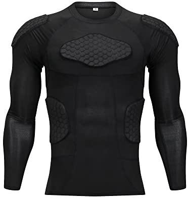 Long-sleeved protective t-shirts like this are designed to provide extra protection under other mountain bike armor and can help to regulate temperature.